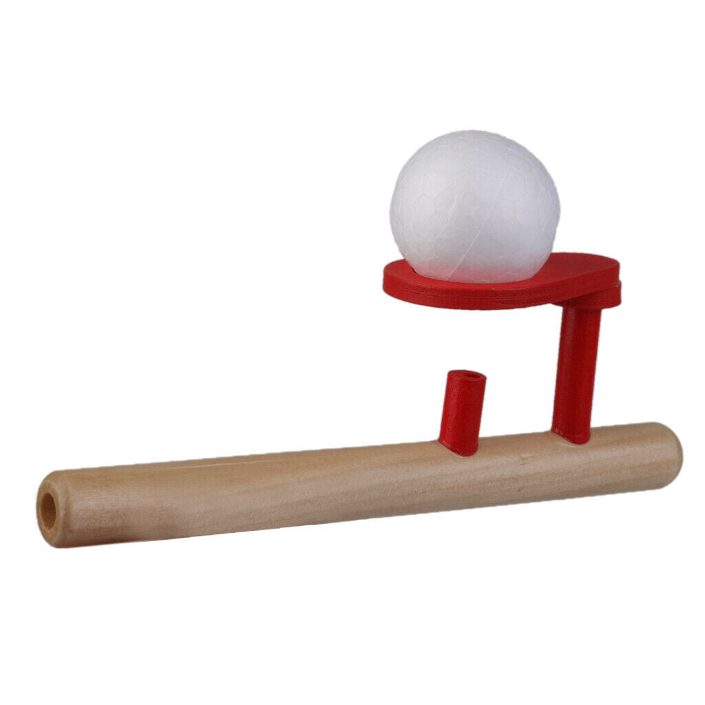 Classic Floating Wooden Games Ball Blowtorch And Blowing Balls