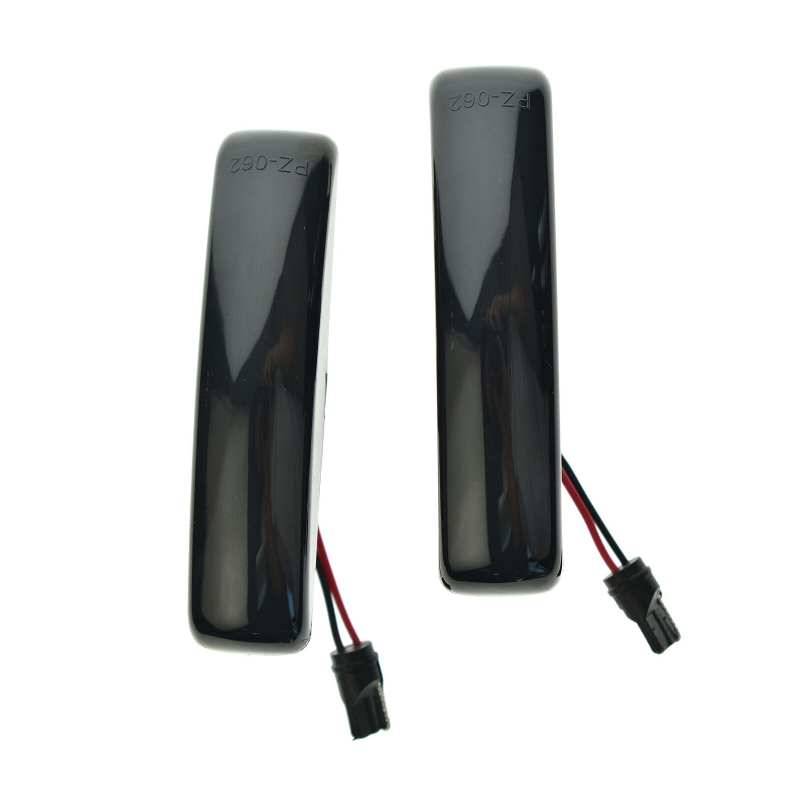 For 06-13 Range Rover Sport L320 Smoke Amber LED Turn Signal Side Marker Lights