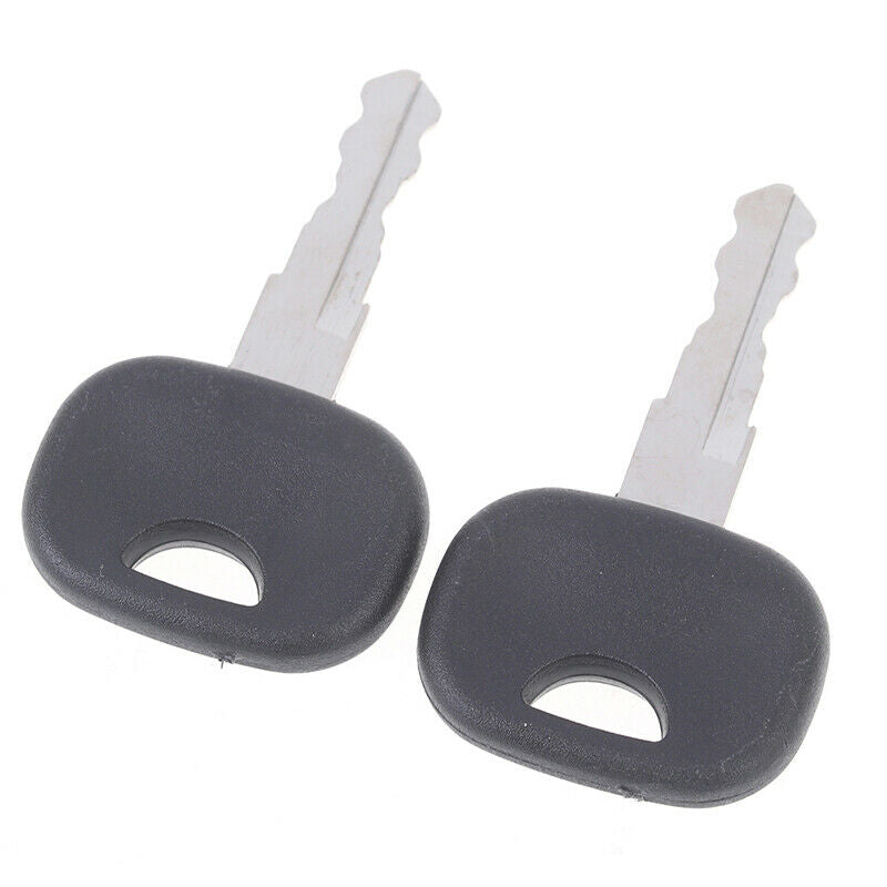 2Pcs 14603 key for JCB Bomag Dynapac Terex Vibromax New Holland .l8