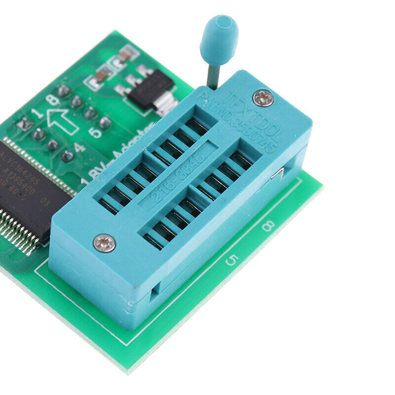 1.8V adapter for motherboard 1.8V SPI Flash SOP8 DIP8 W25 MX25 use on pro.l8
