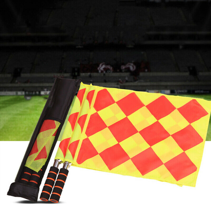The World Cup Soccer Referee Flag Match Football Linesman Competition Flag HN US