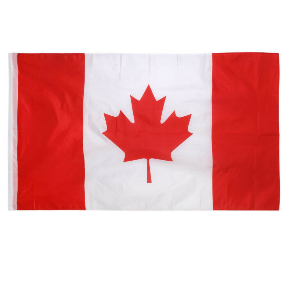 2x 5 X 3FT World National Country Flags Country Fan Banner UK US AU Canada