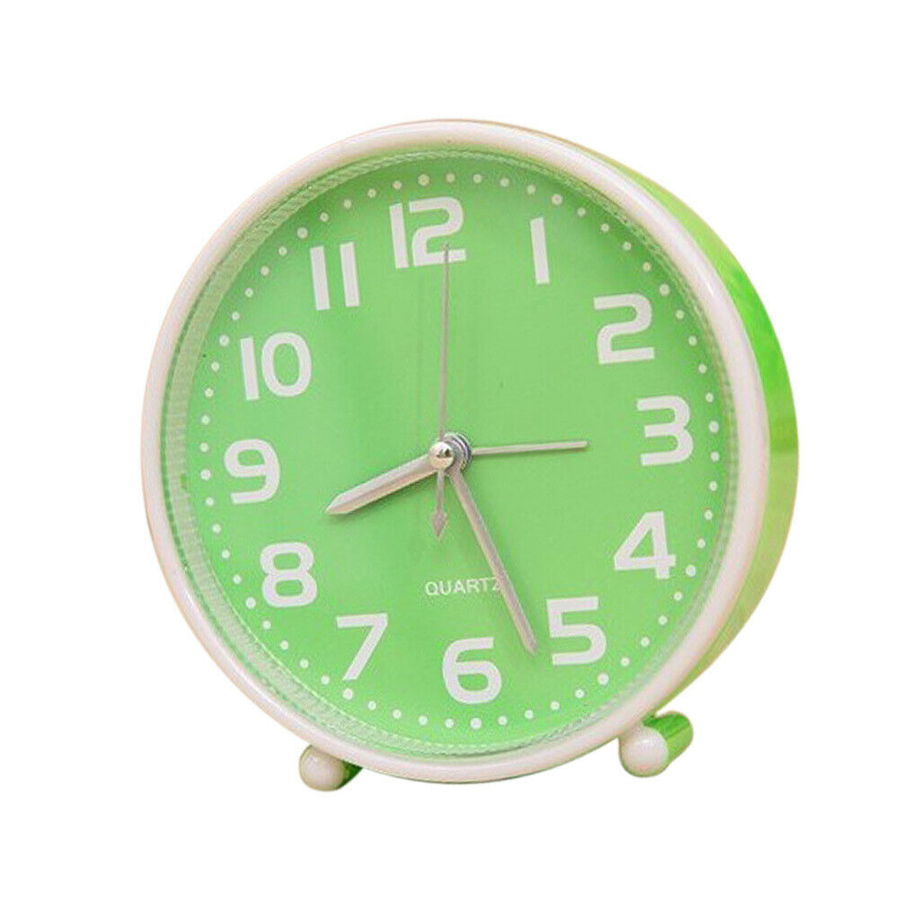 2pcs Portable Travel Clock Table Clock Fits for Travel, Bedroom, Study