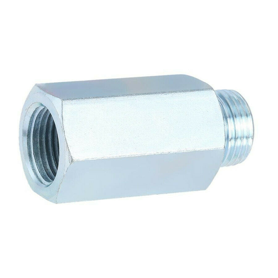 M18 1.5 O2 Lambda Oxygen Sensor Bung Adapter Extender Spacer Stainless Steel