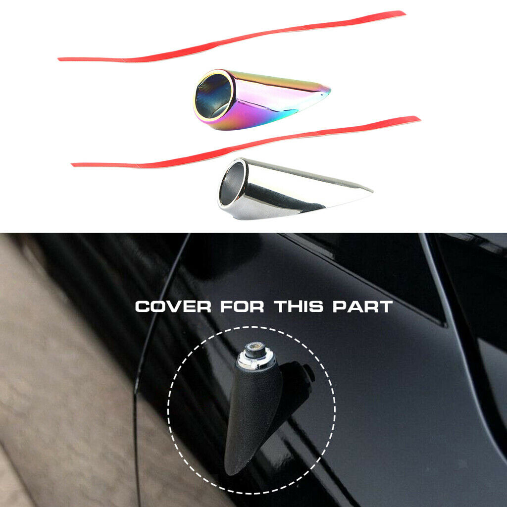 Antenna Modeling Cover Trim for 1500 2500 Dodge RAM 2011-2017 Auto 23mm Dia.