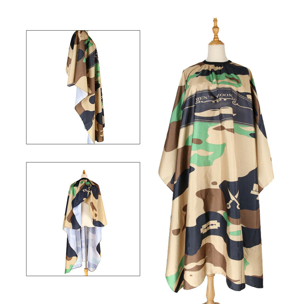 Professional Salon Hairdressing Hair Cutting Cape Unisex Barber Cloth Apron