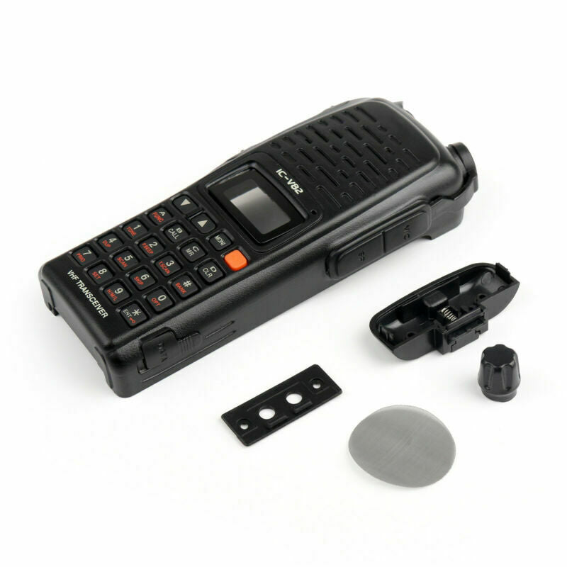 1PCS Front Outer Case Housing Cover Shell For ICOM IC-V82 Wakie Talkie Radio BS5