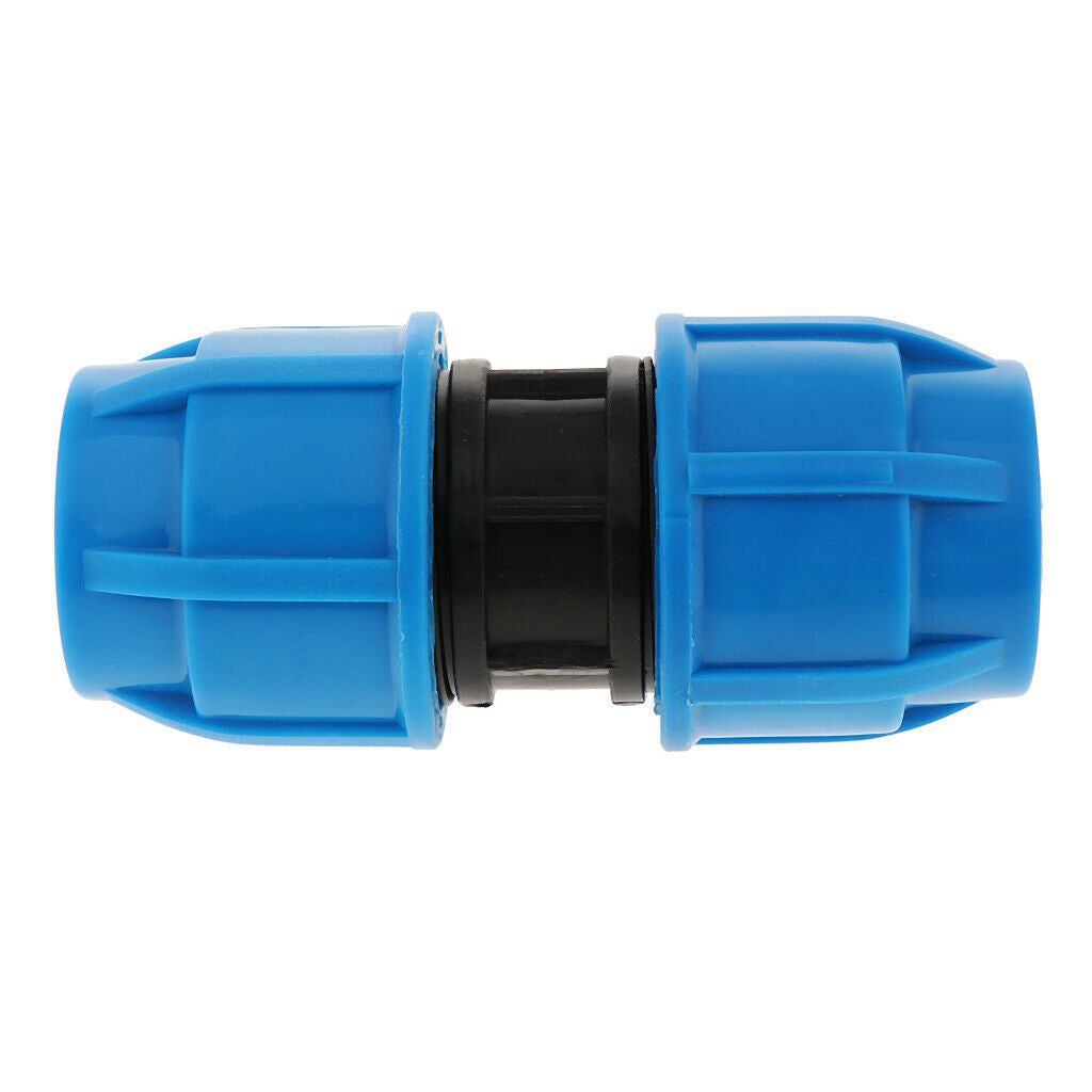 4pcs Water Tube Fittings Straight Union Coupler Irrigation Tube Fittings