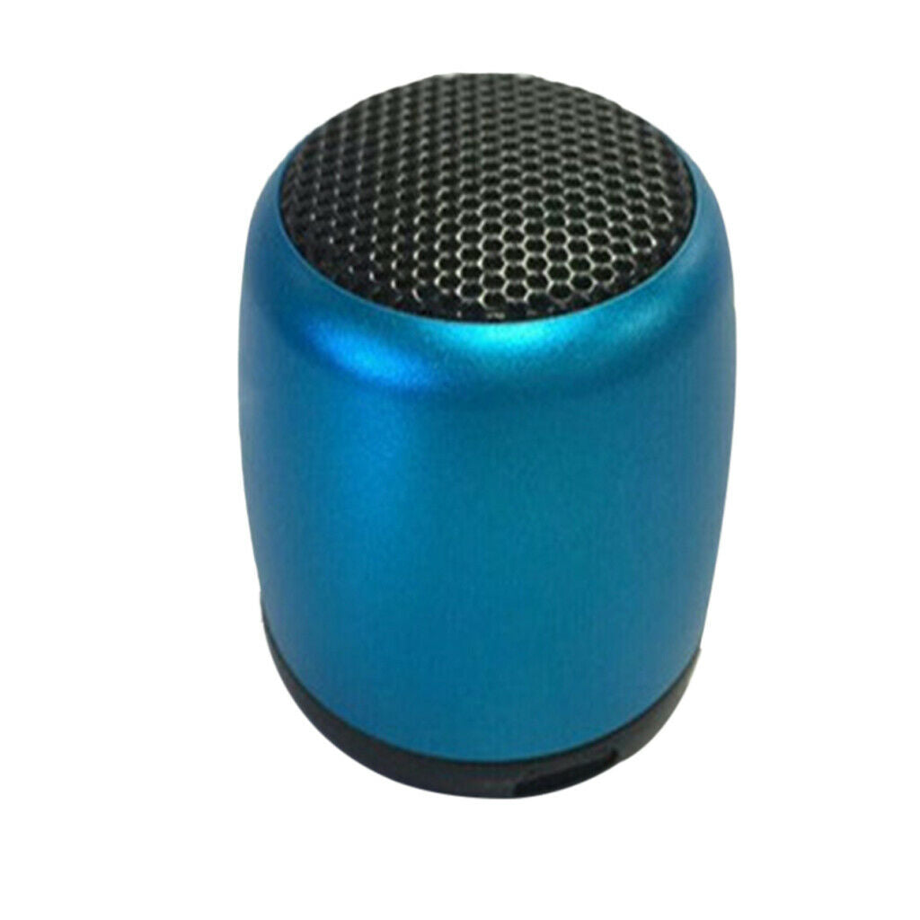 Mini Wireless Bluetooth Speaker Portable Outdoor Audio Player BM2 blue