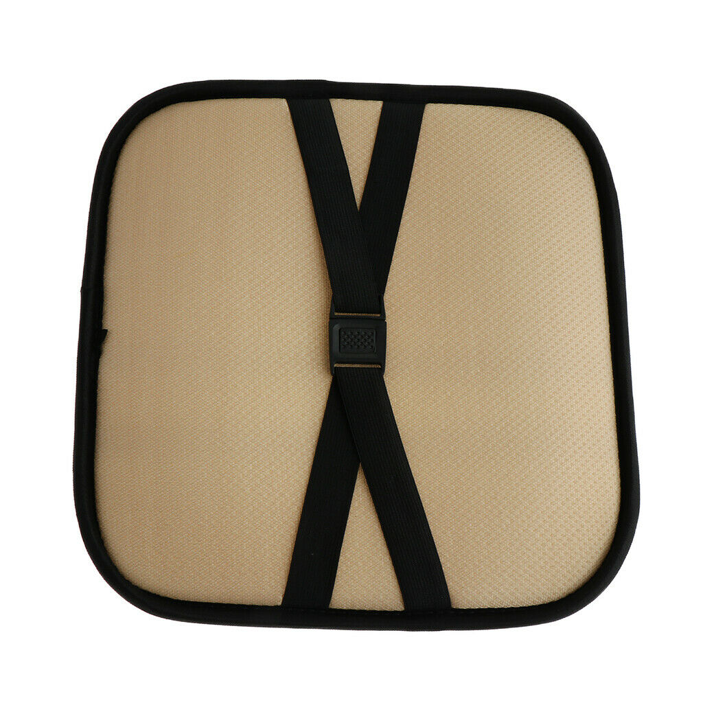 2 Pcs Kitchen Dining Chair Pads with Ties Seat Cushion for Living Room 30cm