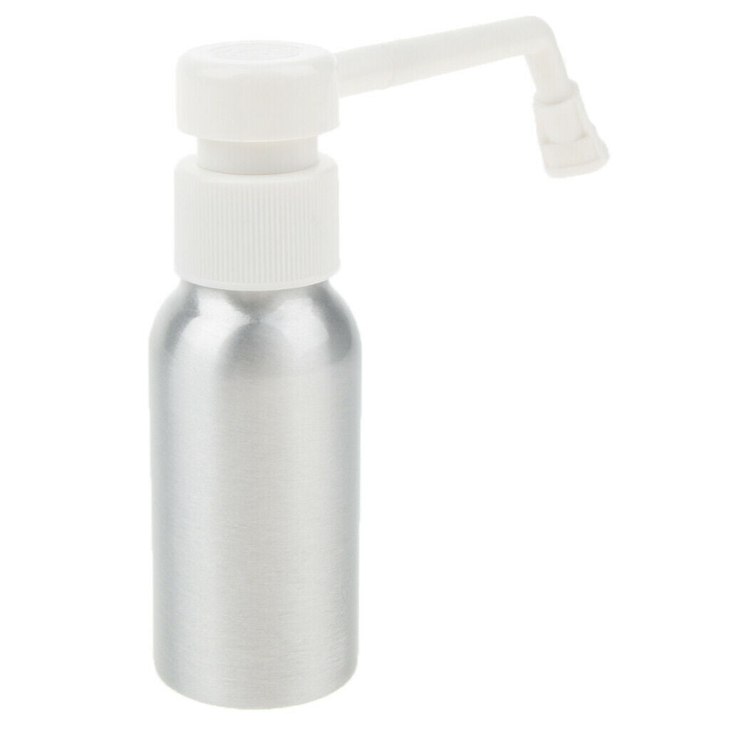 Aluminum Refillable Empty Spray Bottles for Cosmetic Makeup Perfume 30ml