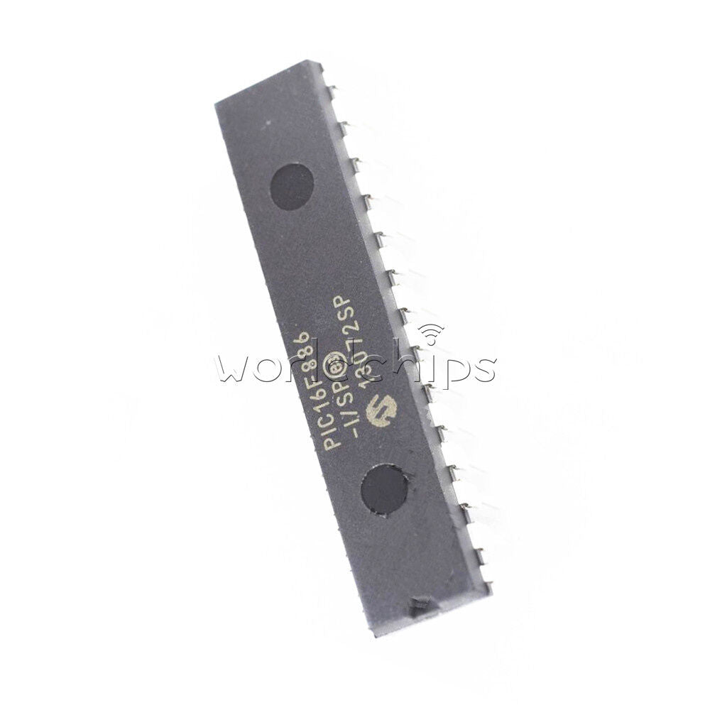 New PIC16F886 PIC16F886-I/SP MICROCHIP MCU IC DIP-28
