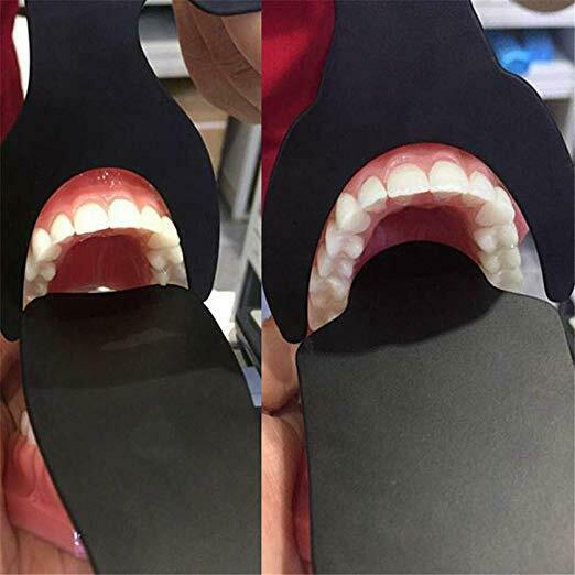 6PCS/Set Dental Photo Contrast Background Boards Palatal Photography Contraster