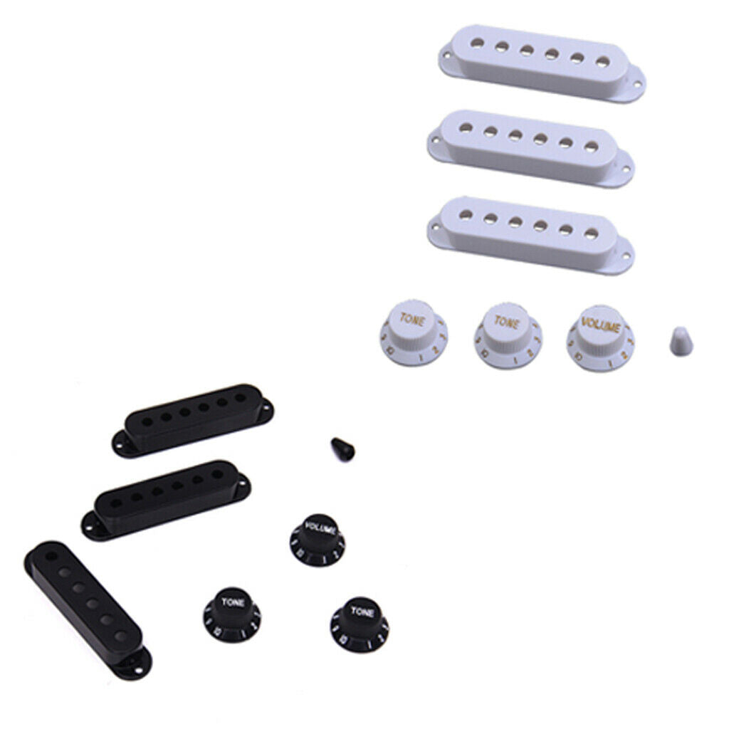 6 Pieces Single Coil with Crontrol 1v2t Pickups for Electric Guitar