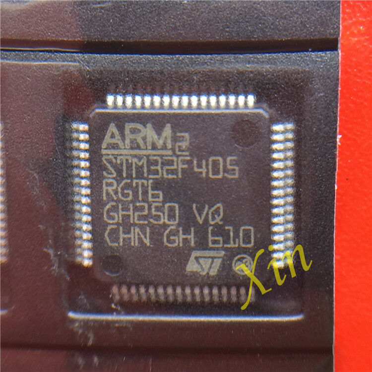 (10pcs) STM32F405RGT6 STM32F405RG STM32F405RGT6TR ARM M4 QFP64