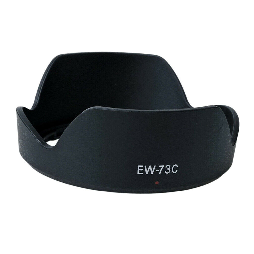 2 Pieces EW-73C Lens Cover Hood For Canon EF- -18mm F/4.5-5.6 IS STM Lens