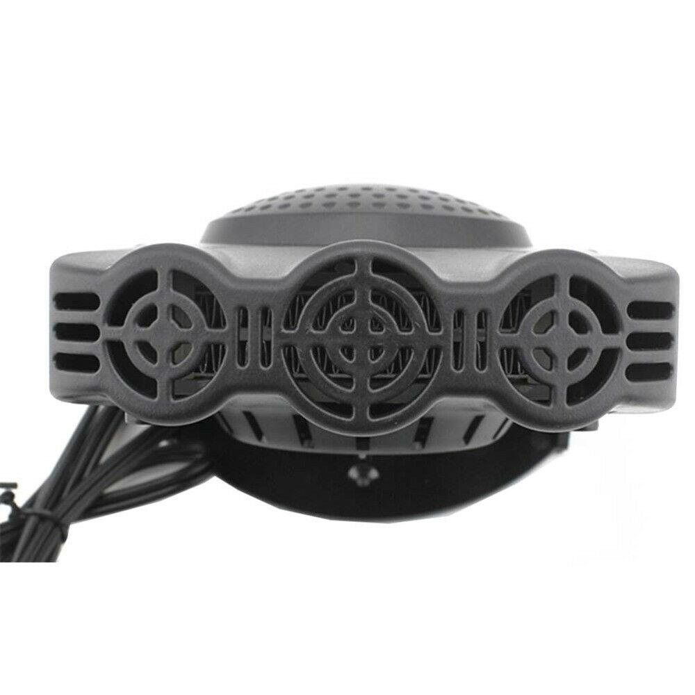 3 Fan Electric Car Heater Truck Auto Heating Cooling Fan Defroster Demister 150W