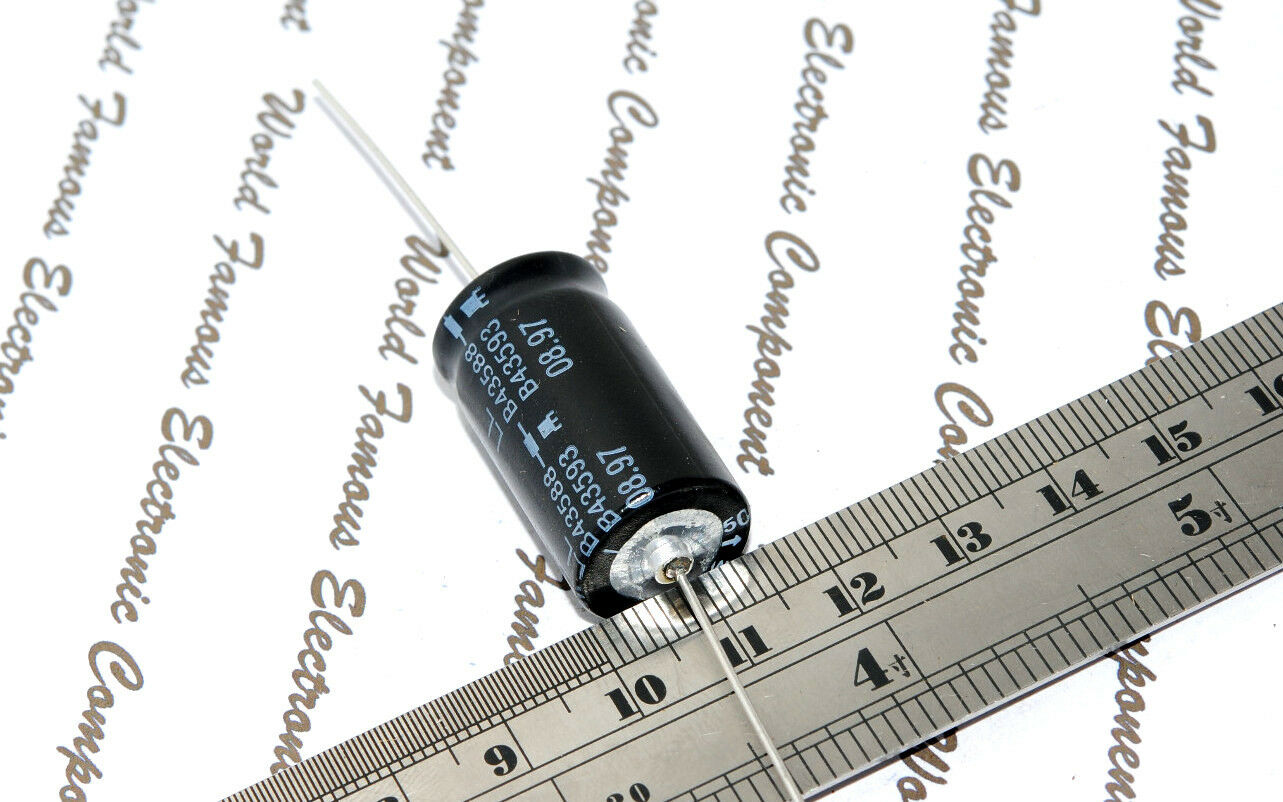 1pcs - SIEMENS (EPCOS) 47uF 250V Axial Electrolytic Capacitor - B43588-M2476-T