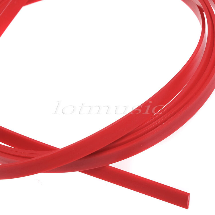 Red ABS Guitar Binding Purfling Strip Maker Luthier Supply 1650 x 10 x 2mm