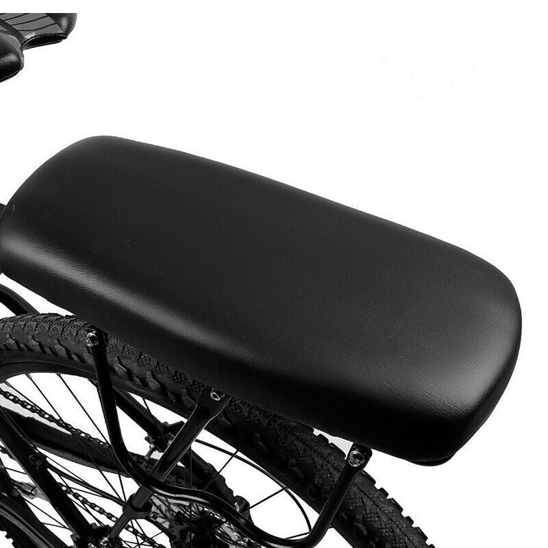 Bicycle Rear Cushion For Adults Child Kids Comfortable Bike Seat Mat Rack Soft