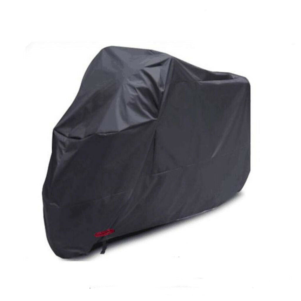 Motorcycle Cover Oxford Cloth Motorbike Protector All-weather Heavy-duty 2XL
