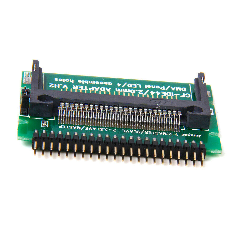 3x Laptop PC 2.5" 44-Pin Male IDE HDD To CF