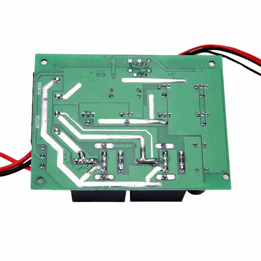 40A Pwm Motor Speed Controller Cw Ccw Motor Reversible Controller Dc12/24/36V