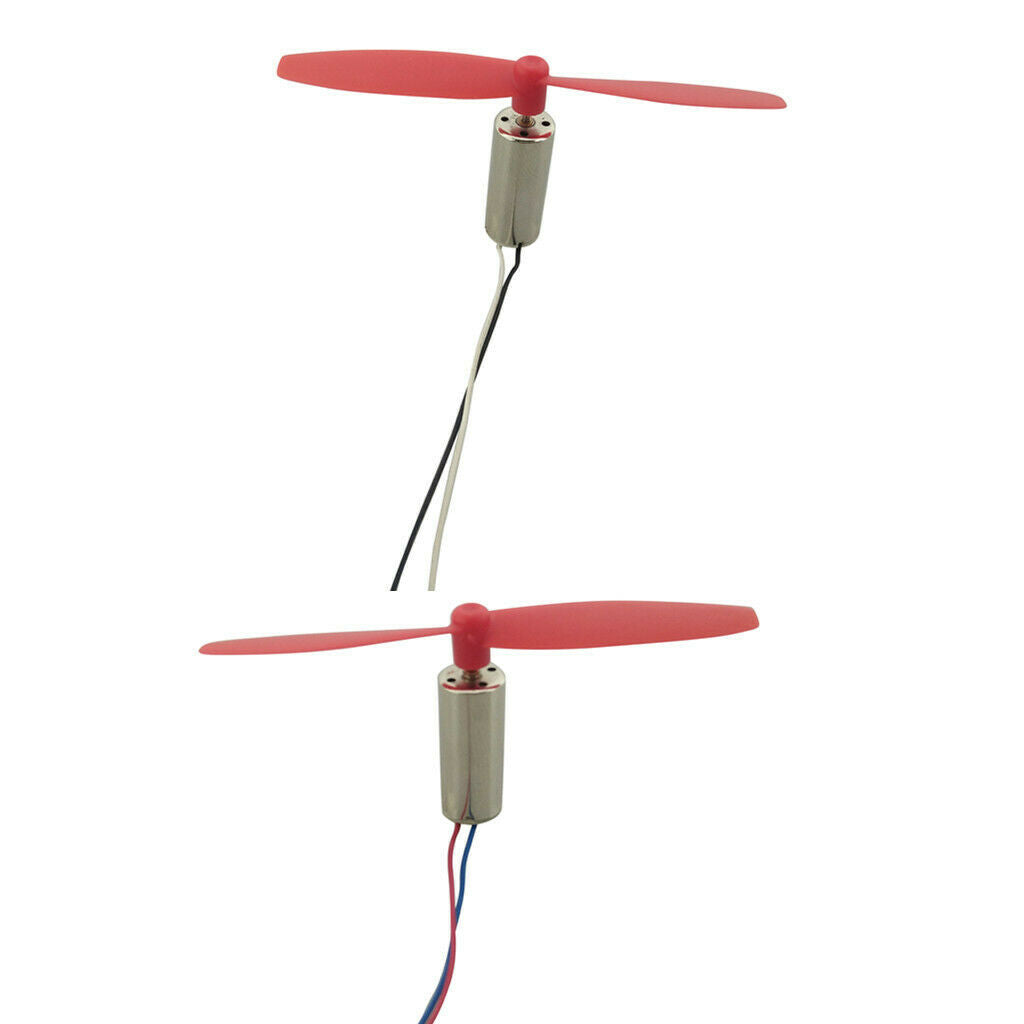 Coreless Brushed Motors 8520 3.7v Fixed 8.5x20mm Propeller +