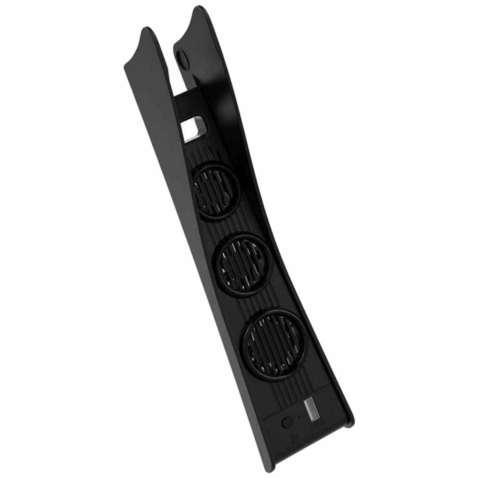 Triple Cooling Fan for PS5 High Speed Fan with Headset Hanger Fast Cooling