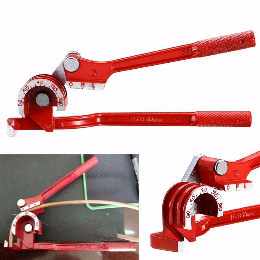 180° Pipe Bending Tool Tube Bender Tubing Bender Brake Fuel Line Curving Pliers