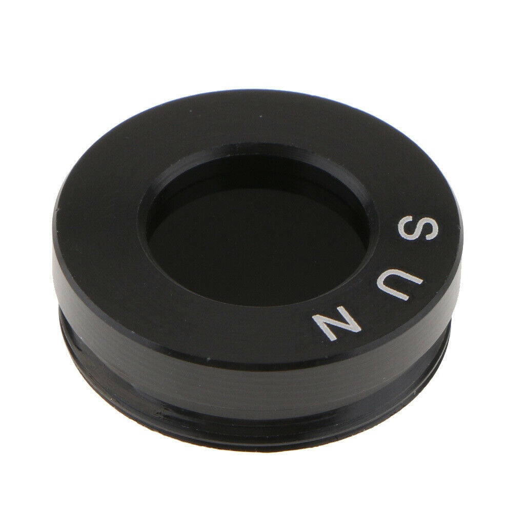 0.965" Solar Sun Lens Filter Standard 2.45cm Thread for Telescope Eyepiece