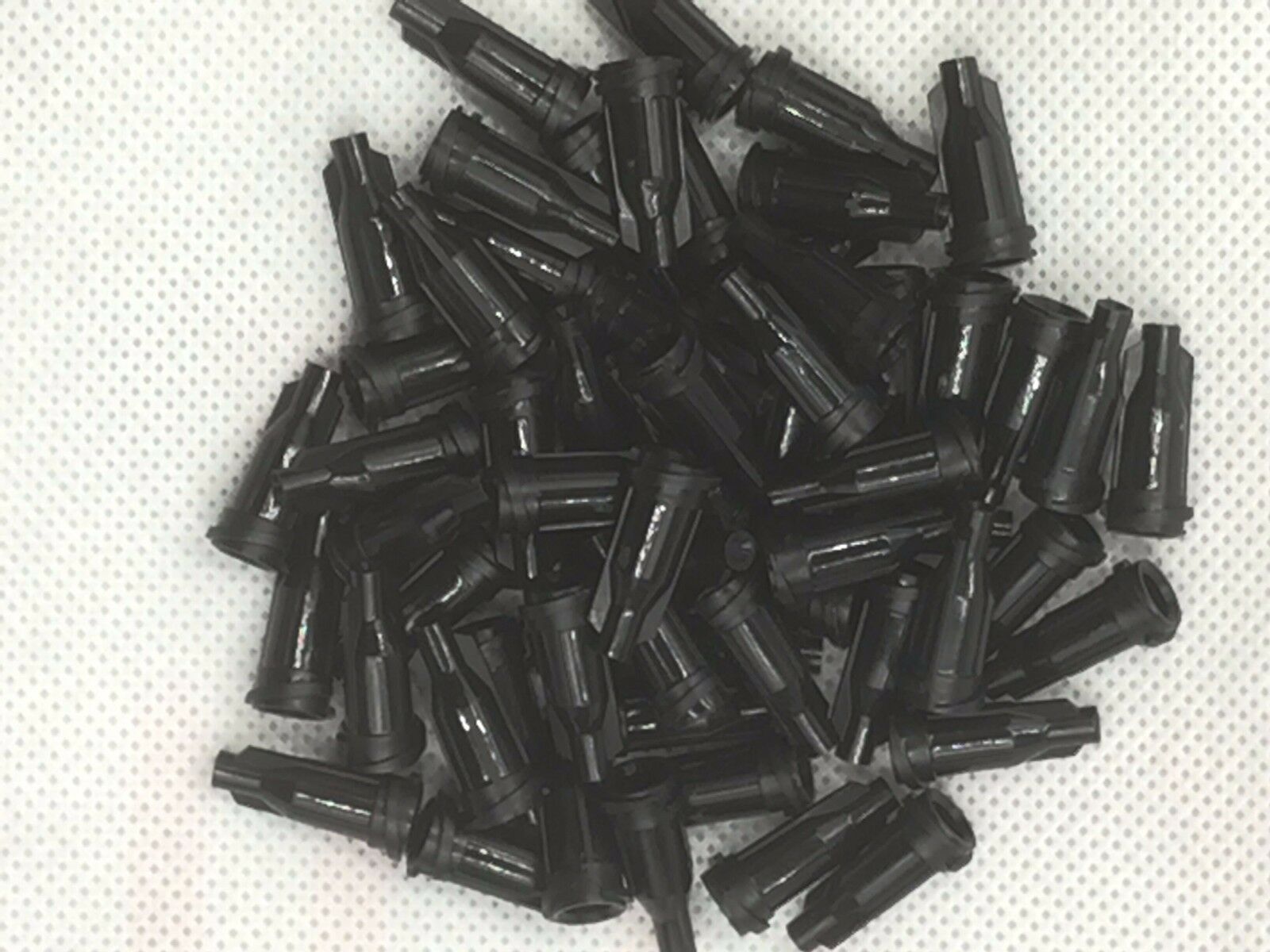 5cc, 10cc and 20cc barrel + Lock Sringe Needle Tip Cap Dispensing black