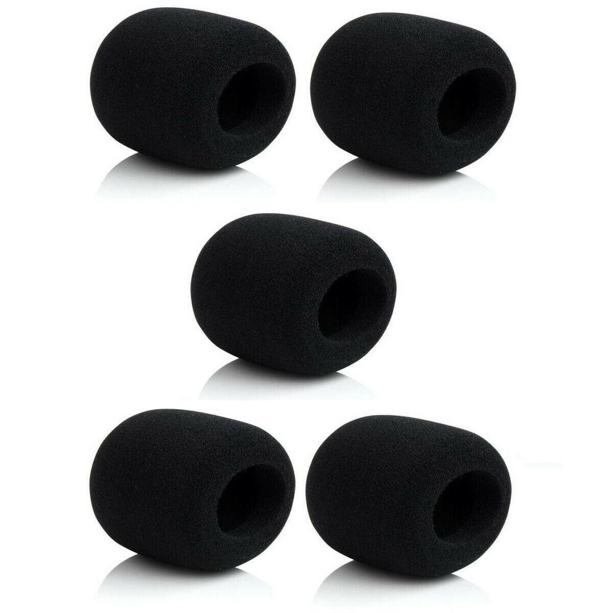 Wireless Mic Cover Microphone Foam Cover Windscreen Sponge For Shure SLX24 Mics