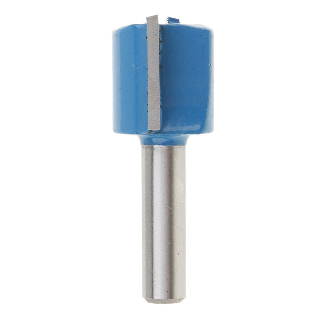 8mm Shank Flush Trim Router Bit Woodworking Milling Cutter 20mm Dia. Cutting