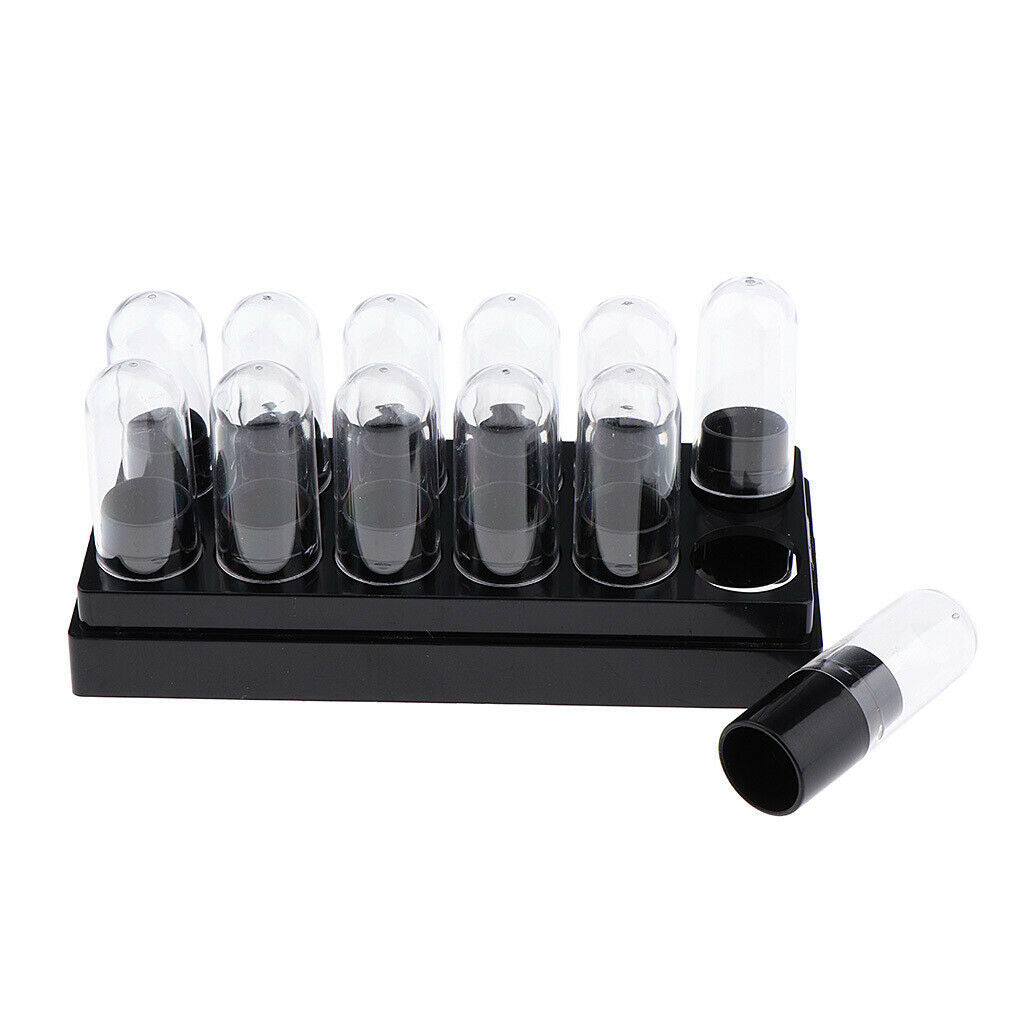 12 Holes Premium Lip Gloss Tubes , Empty Lip Balm Containers,  Lipstick Mold