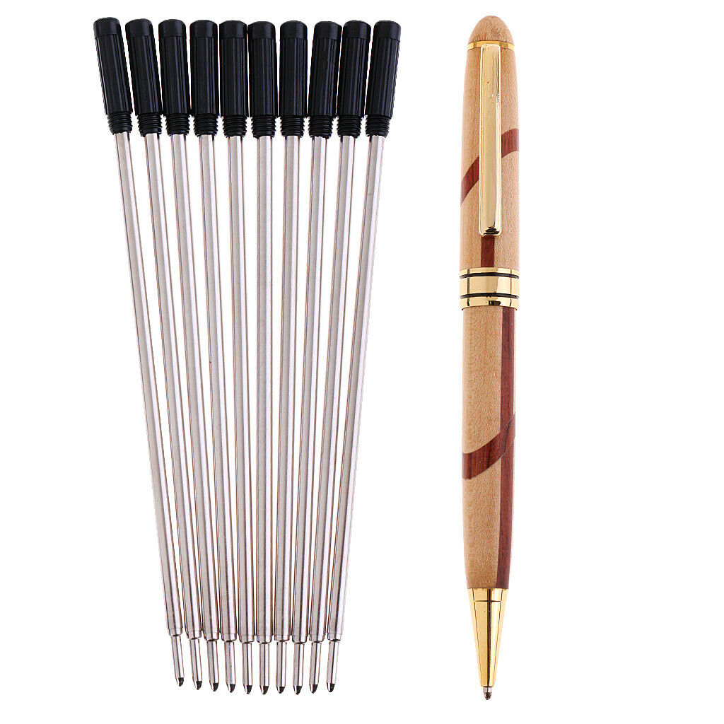 Reusable Pen Set + 10pcs Replacement Pen Refill Commemorative Gifts for Students