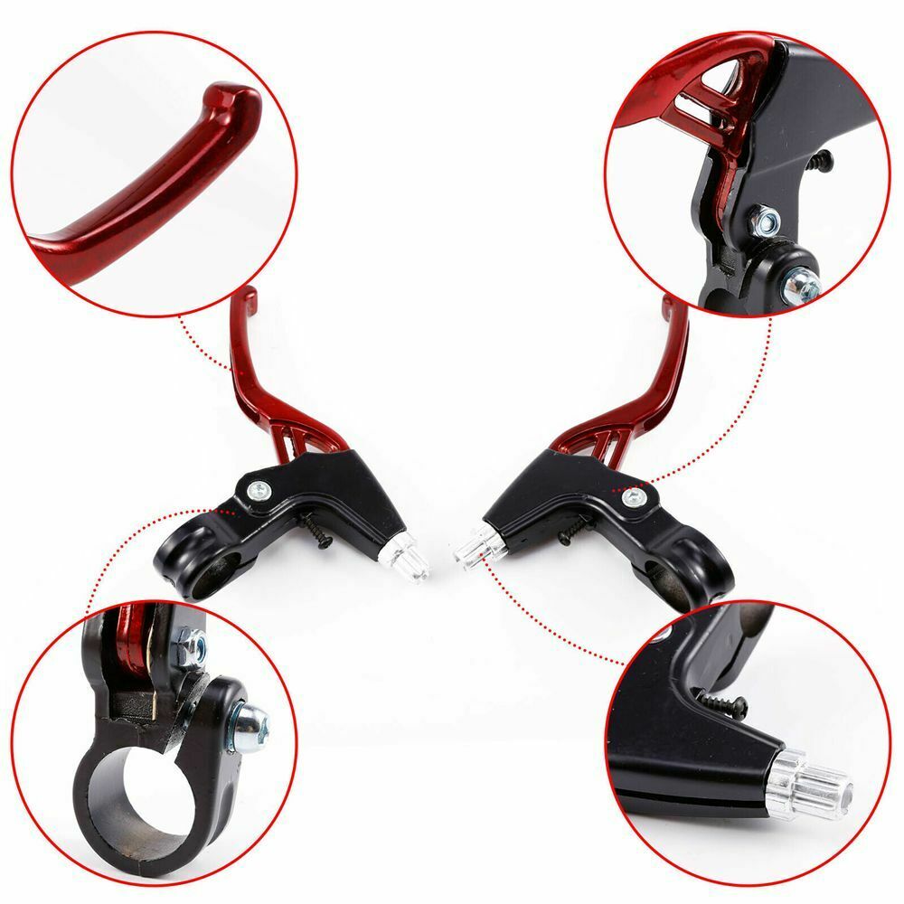 Aluminum Alloy MTB Brake Levers Mountain Bike Cycling Bicycle Brake Handle