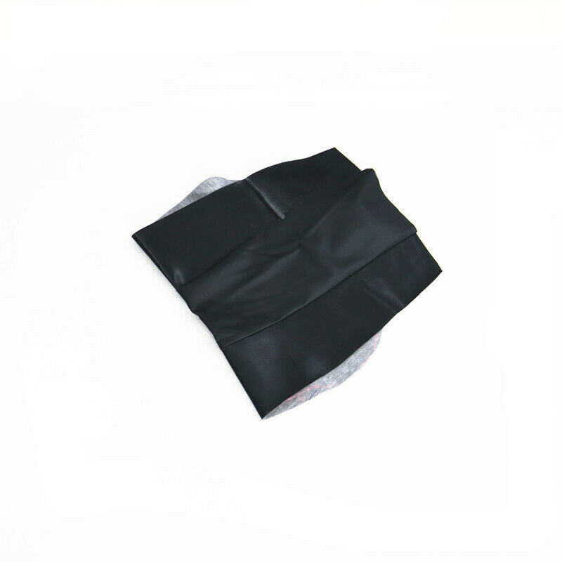 Black Motorcycle Leather Waterproof Seat Cover Cowl For Suzuki RMX250 RMZ250 RMX