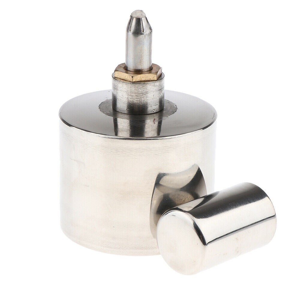 Spirit Alcohol Burner Made of Stainless Steel with Strong Wall And  , 200ml