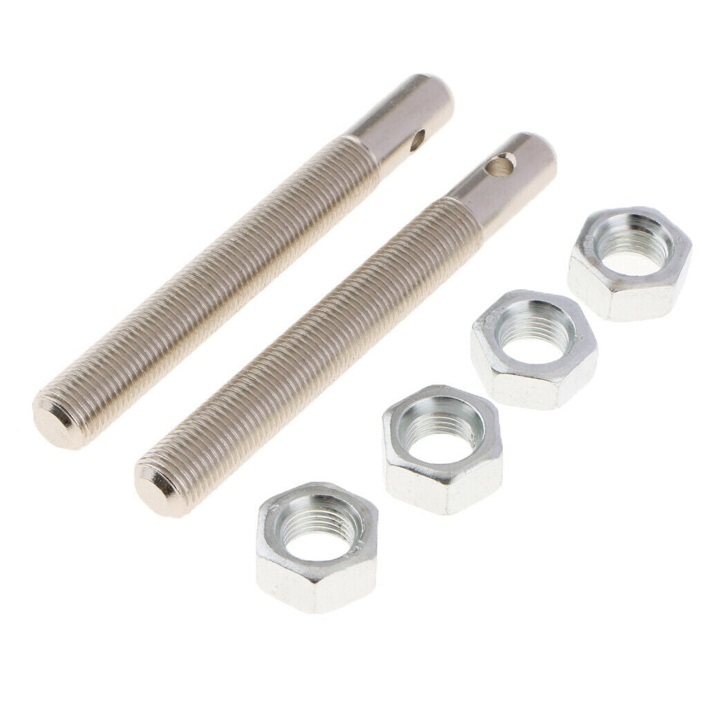 Car Auto Hair Pin Style Sport Hood Latch Pin Bonnet Engine Lock Set