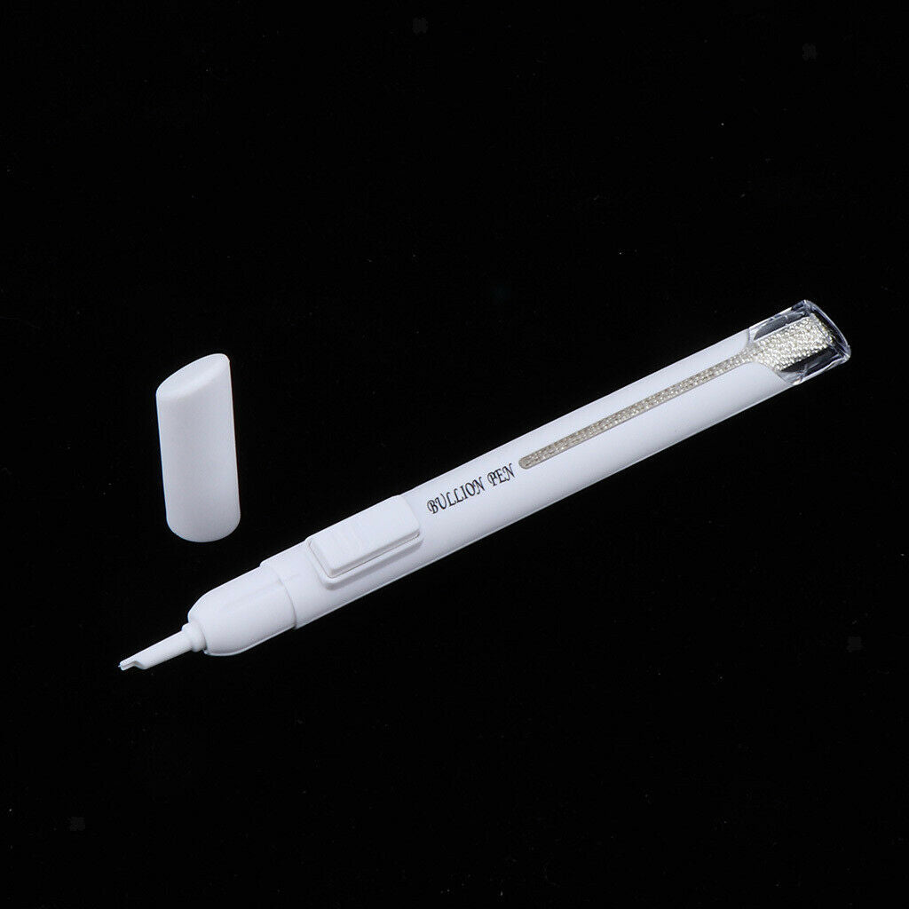 Pressing Nail Art Dotting Pen Nail Beads Decorations DIY Pen for Beauty Nail