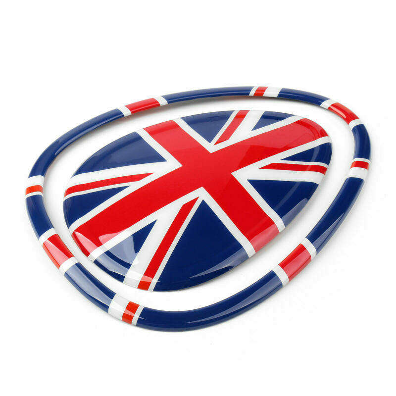 For MINI Cooper/S F54 F55 F56 F57 RD Union Jack Car Center Air Con Outlet Cover#