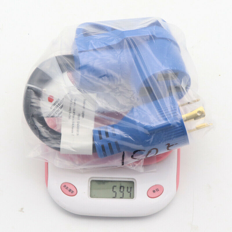 30A To 50A 125/250W RV Camper Trailer Charging Cable Cord Adapter Wire 10/3 AWG