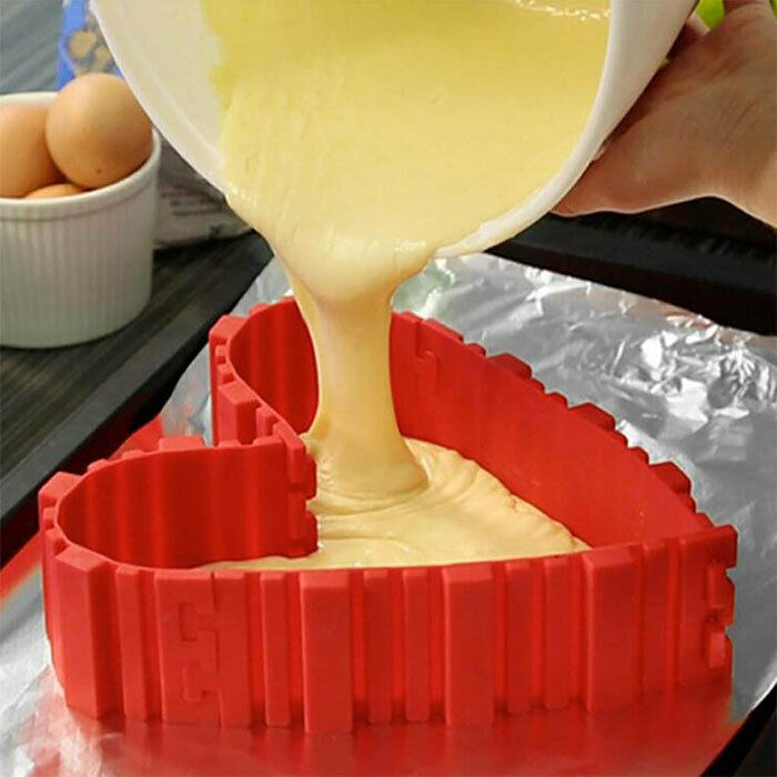 Batch 8pcs Magic Mould Cake Modular for Shape Heart and Others Cake New