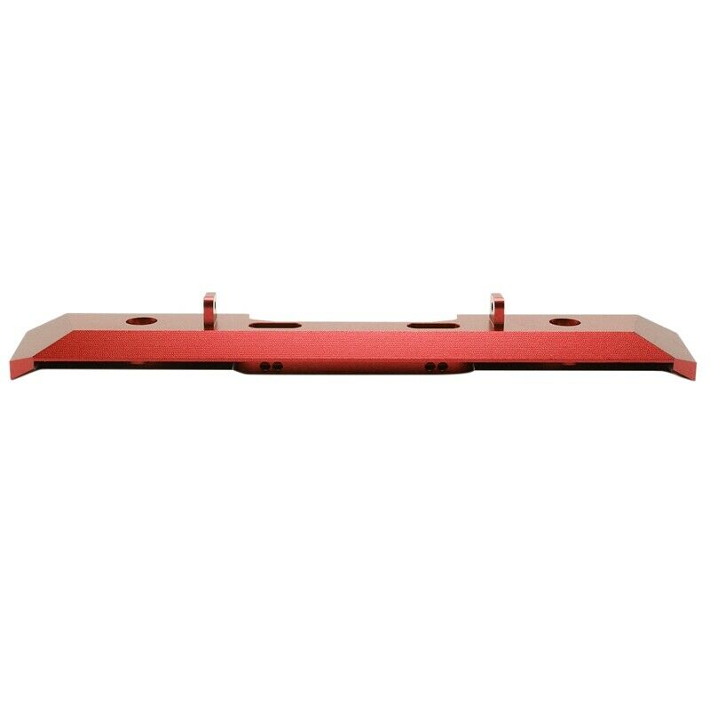 2X(RC Car Metal Rugged Fitting Rear Bumper For RGT 86100 1-10 Climbing Car A6N7)