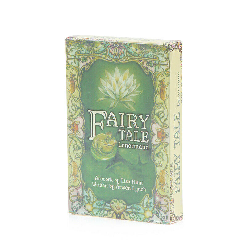 Fairy Tale Lenormand Oracle Card Tarot Card Party Prophecy Divination Board G XC