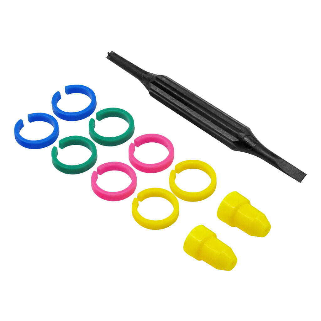 Oscilloscope Probe Accessory Kit Setting, Marker Rings,
