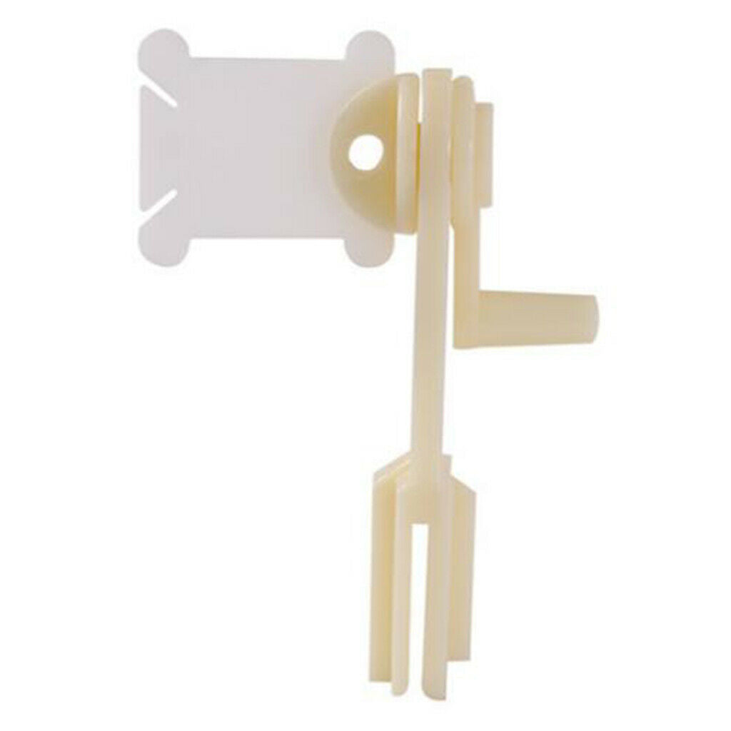 240x Plastic Embroidery Thread Bobbins Storage Needlework Thread Accessories