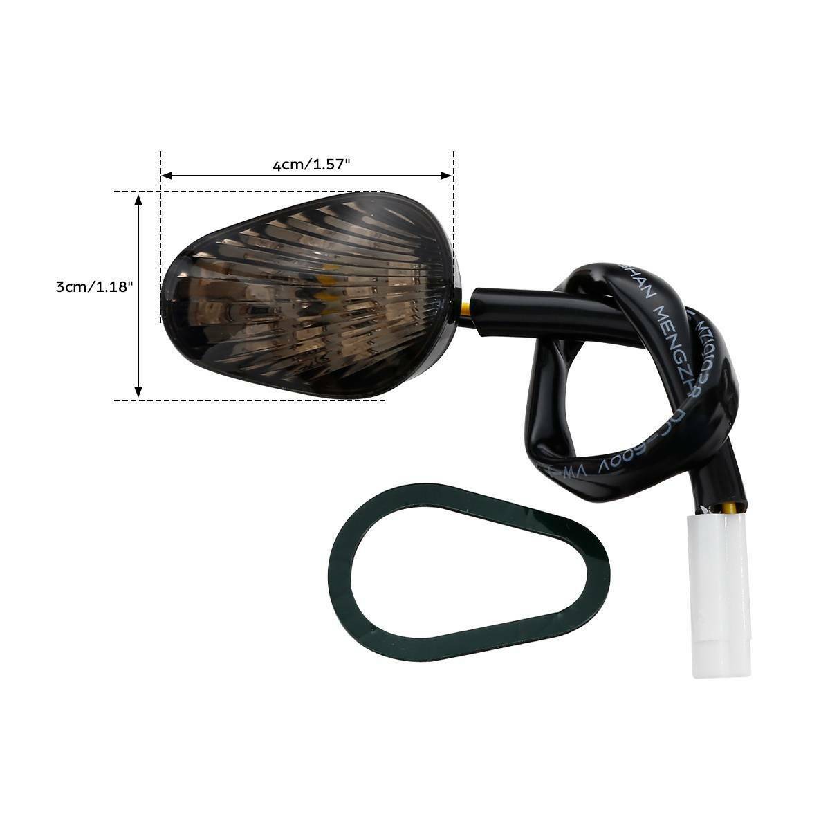 Motorcycle LED Turn Signals Light Fit For Yamaha YZF R1 YZFR1 2002-2014 2013
