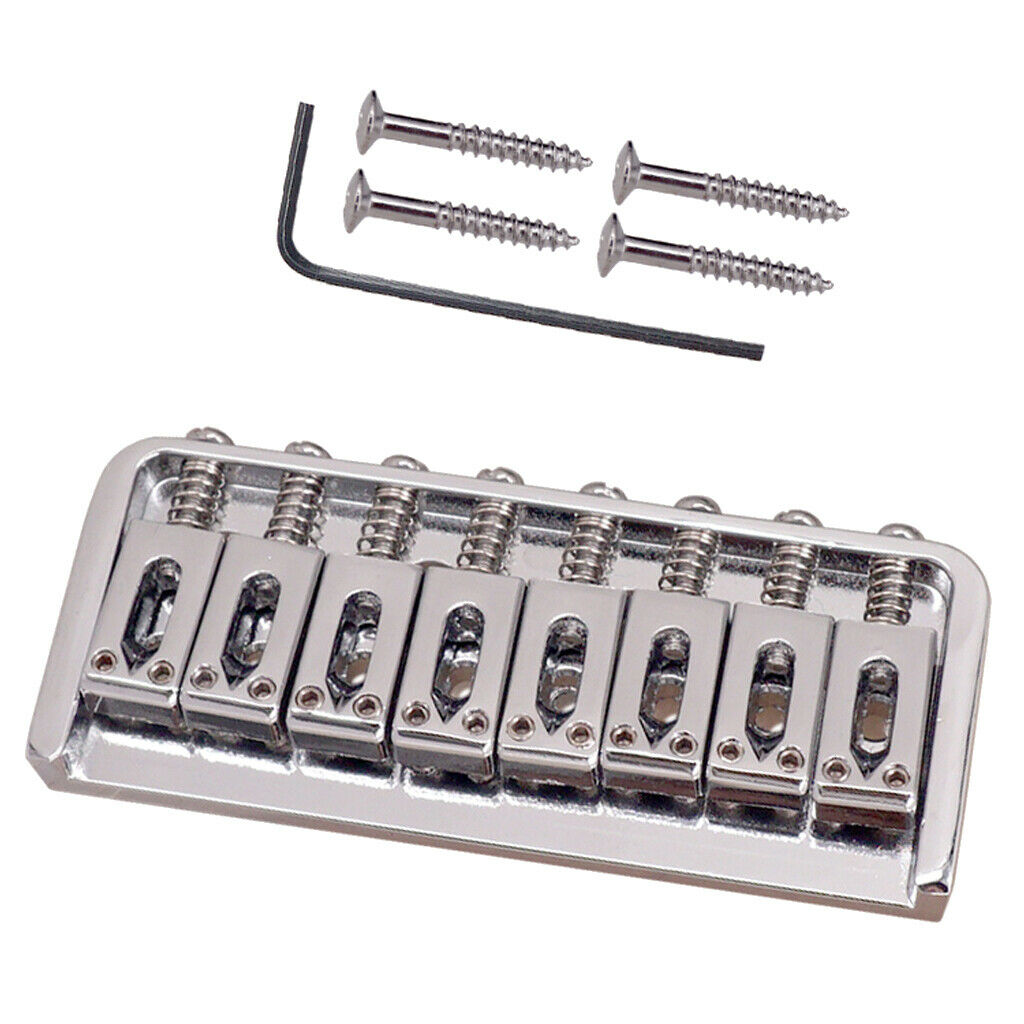 2pcs 8 String Guitar Bridge Set Screw for Electric Guitar Replacement Part